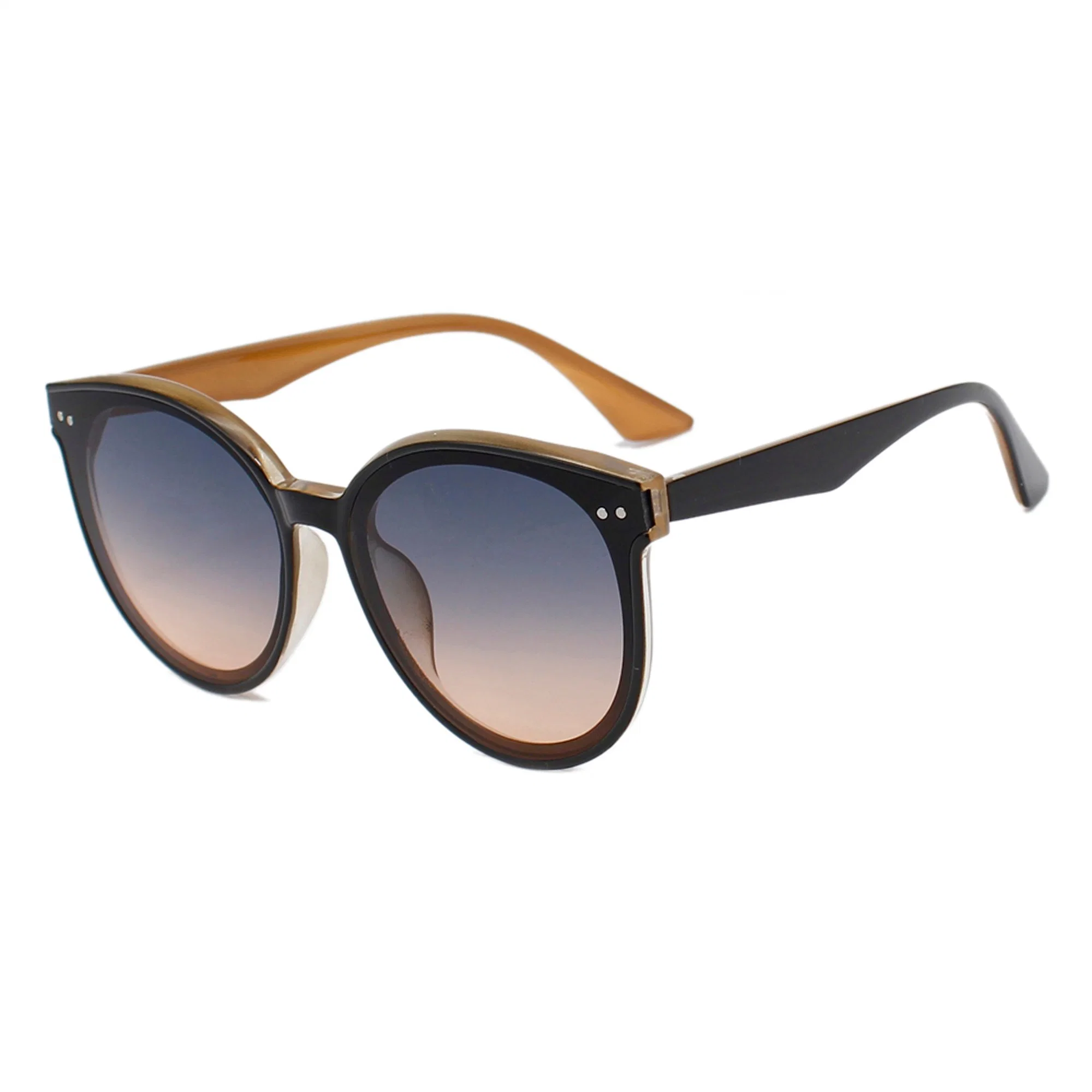 Big Circle Frame hombres mujeres moda gafas de sol Outdoor UV 400 Sunglass de diseño