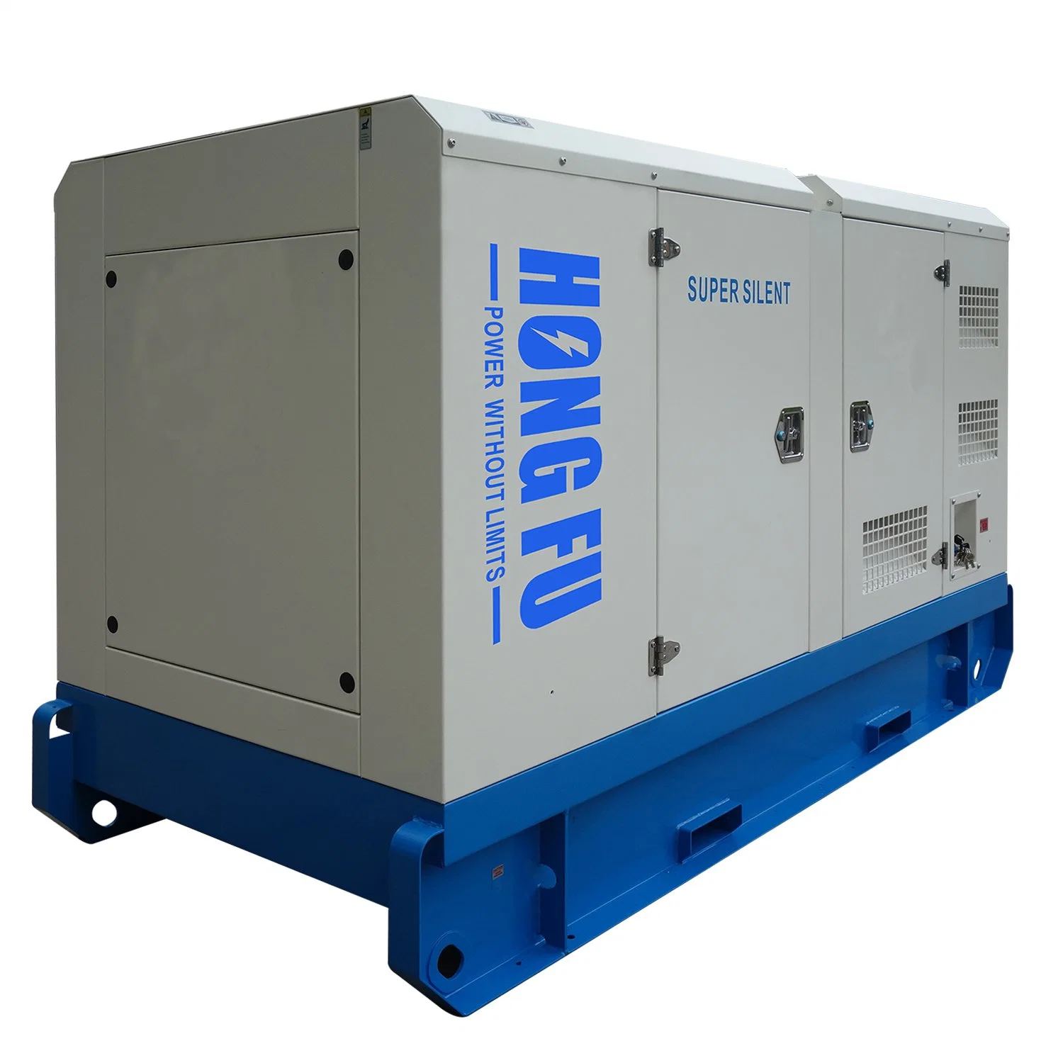 52kw/65kVA 57kw/72kVA Soundproof Perkins Engine with Water Cooling Low Noise