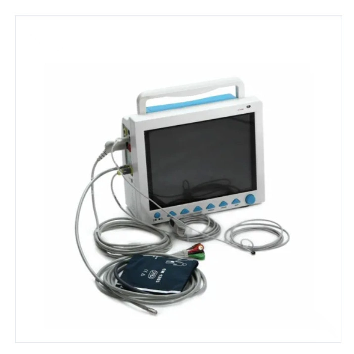 500PCS in Stock Emergency Multi-Parameter Portable Patient Monitor