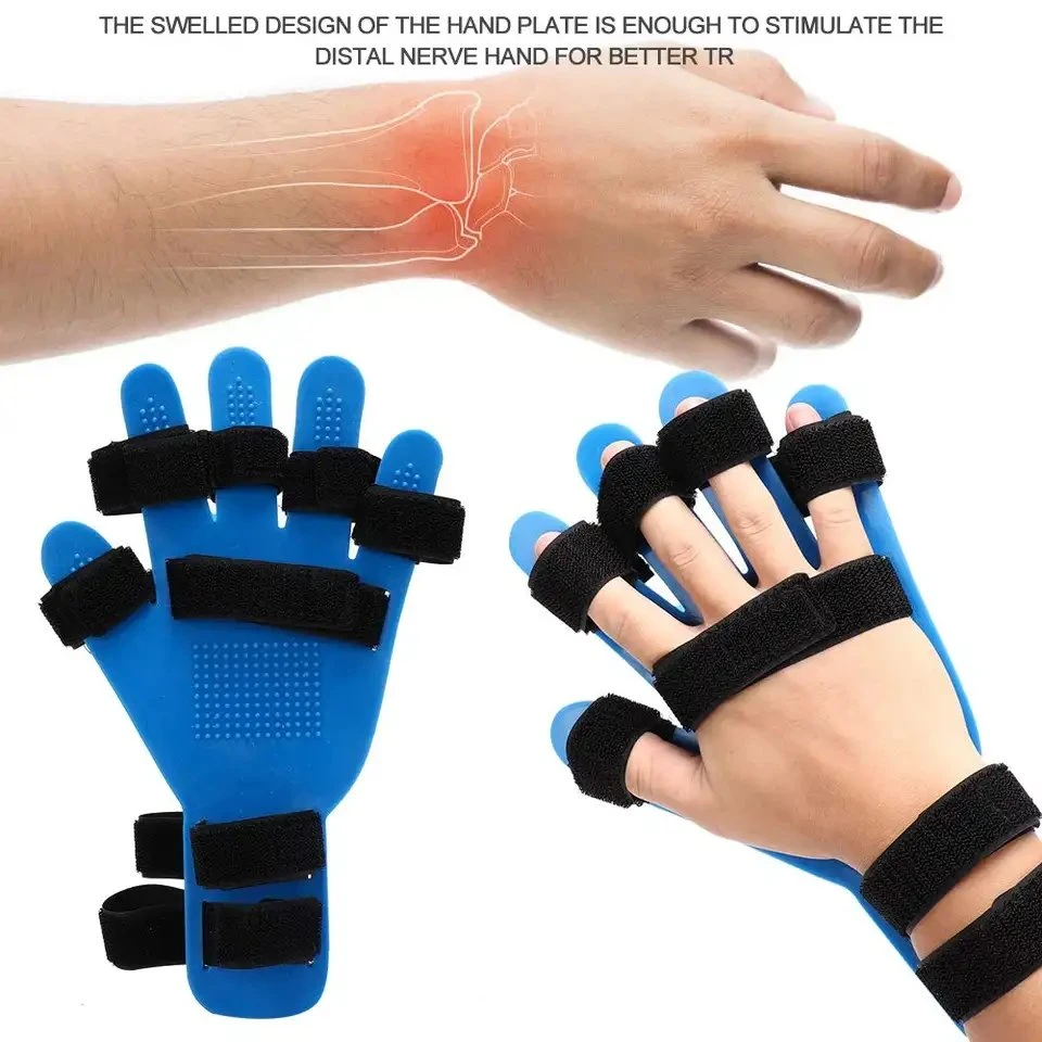 Hemiplegia doigt et poignet Orthosis Flex spasme extension Board attelle Attelle des doigts