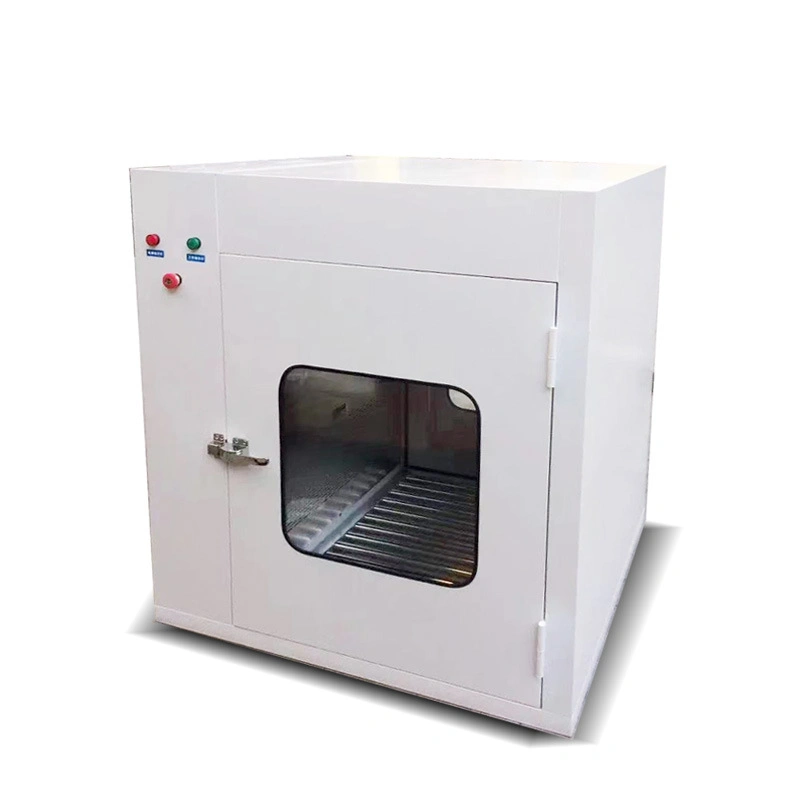 304 Stainless Steel Laboratory Transfer Cabinet Dust-Free Transfer Box