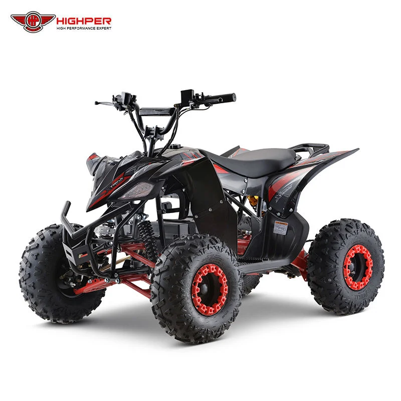 750W 1200W Shaft Drive Electric Four Wheeler Quad Bike ATV