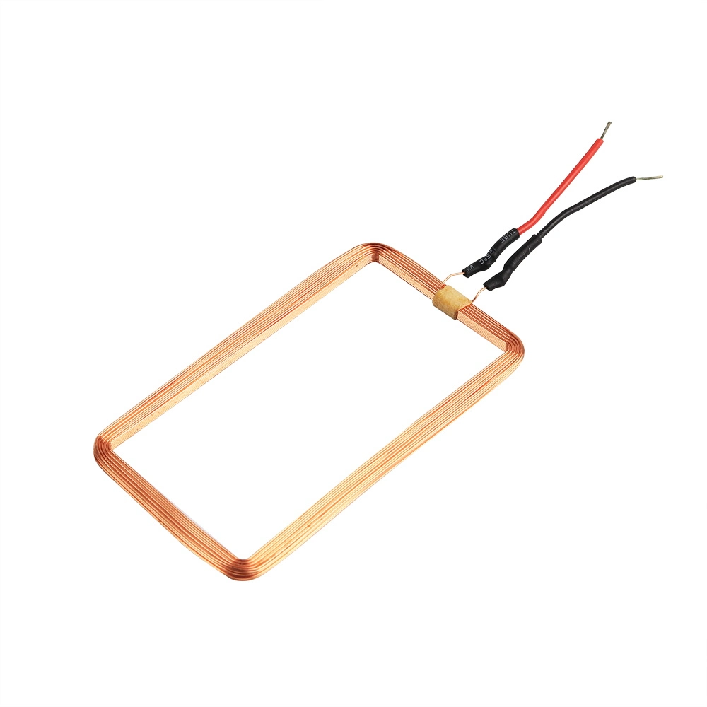 RFID Antenna Induction Coil 1.49mh Card Reader Coil Msr009 Card Reader Factory