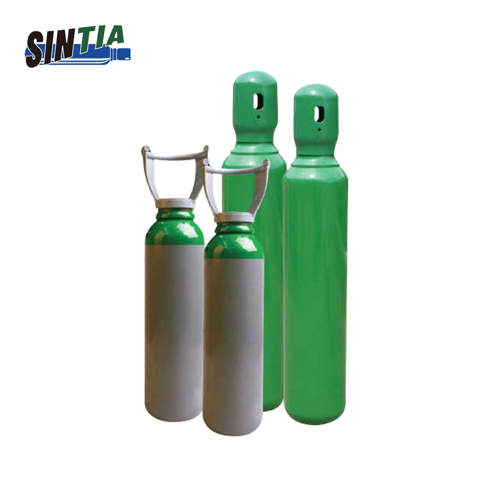 High Pressure 2L 5L 8L 10L 15L 150bar 200bar Seamless Steel Empty Oxygen Tank Gas Cylinders