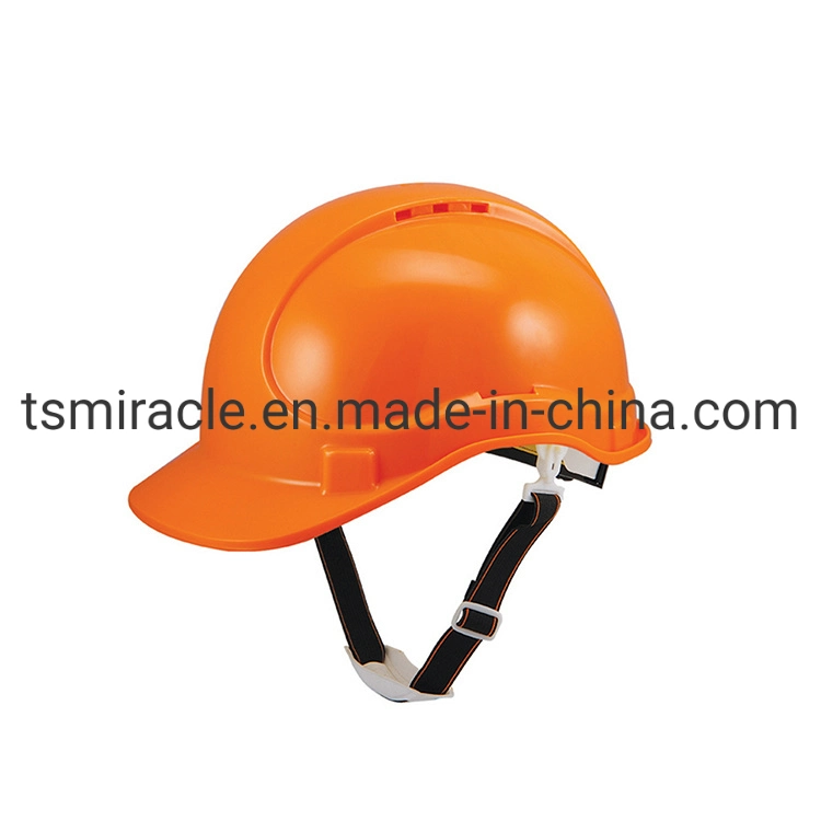 Industrial Safety Helmet Reinforced Glass Reinforced Steel Construction Quality Protection