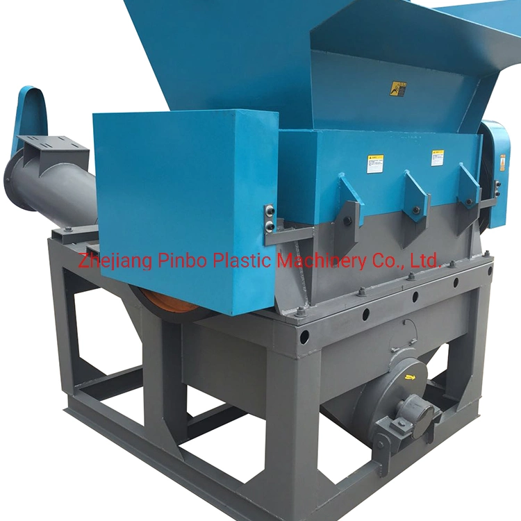 Plastic Recycling Chair Bottle Film Pipe Pet PVC PE PP ABS Crusher Machine