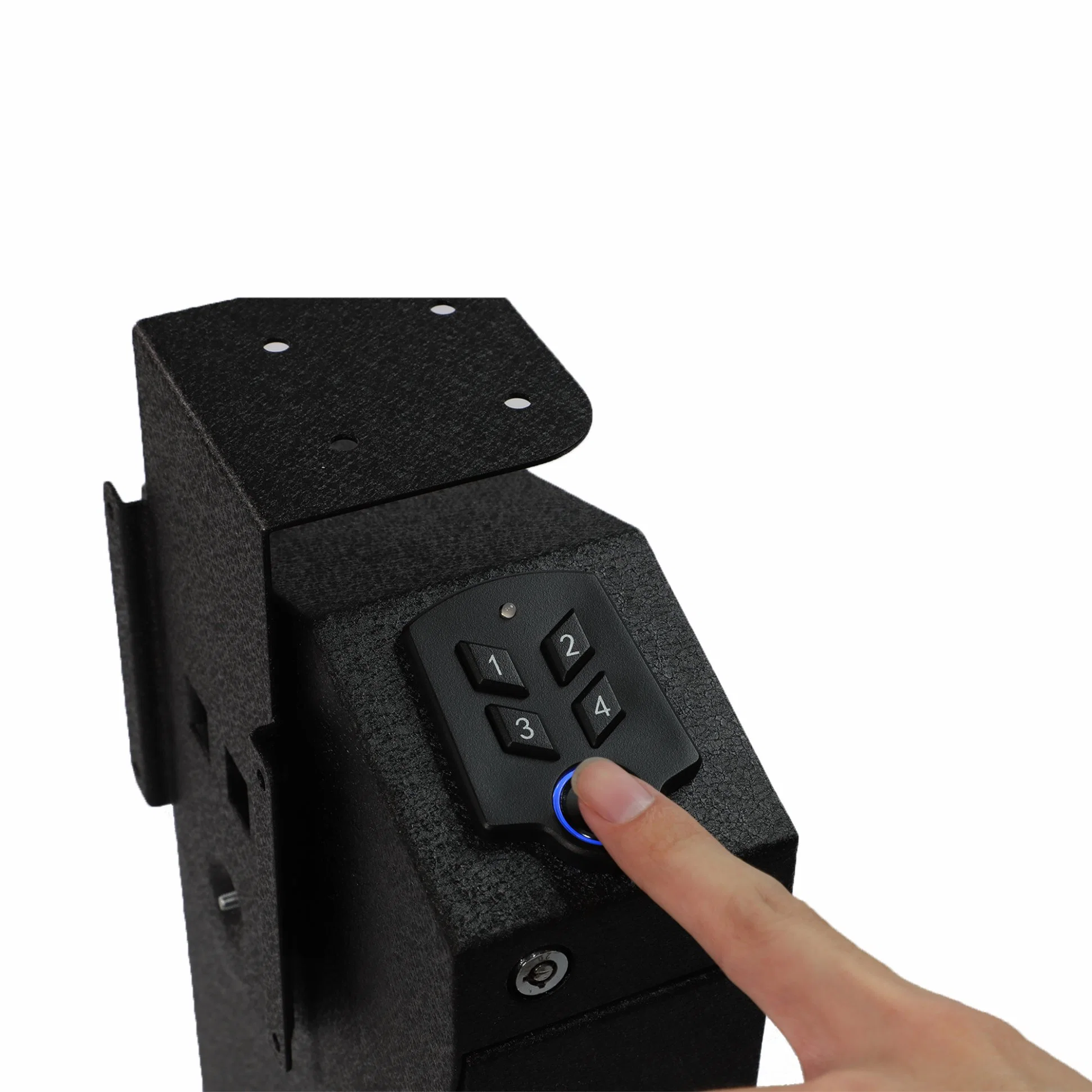 Kundenspezifische Elektronische Tastatur Safe Lock Gun Storage Gun Safe Box Für Zimmer