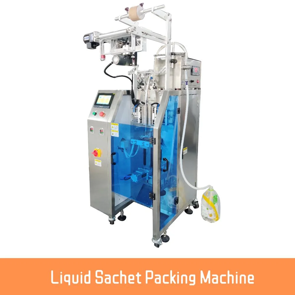 Automatic 5g 15g Pepper Sauce Cream Ice Lolly Liquid Stick Packing Machine