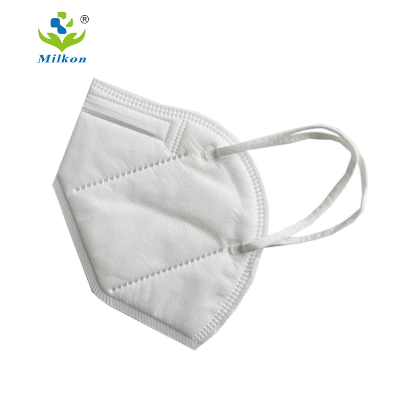 Non Woven Face Mask 4 Ply Active Carbon Disposable Face Mask Earloop