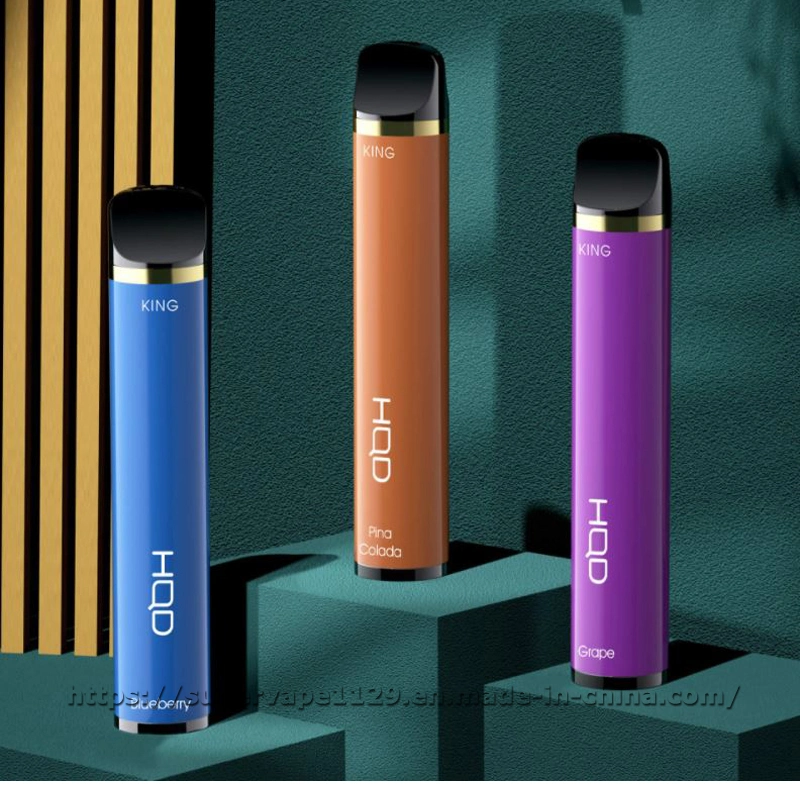 Hqd King Hqd Maxx Cuvie Plus 6.5 Ml Eliquid Capacity 2000 Puffs Hqd King Disposable/Chargeable Vape Devices with Wholesale/Supplier Price