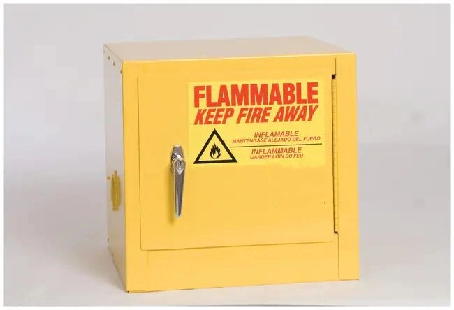 Equipo de laboratorio biológico a prueba de incendios ácido inflamable Seguridad tóxico químico Armario de almacenamiento