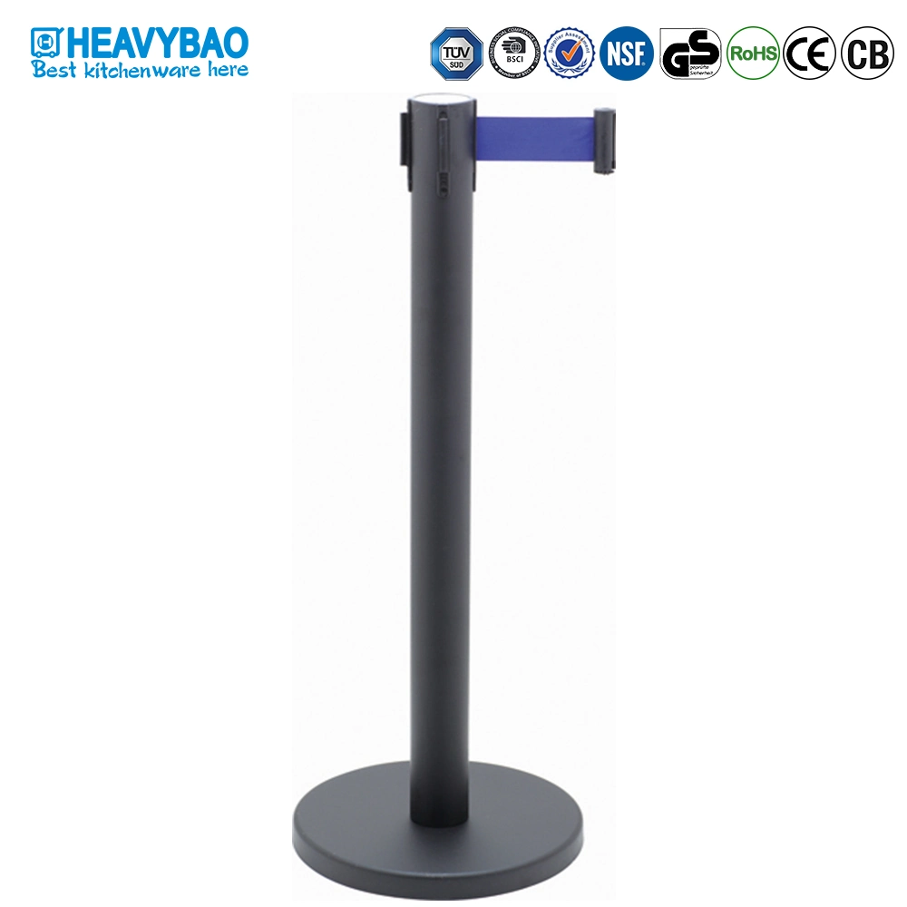 Heavybao Crowd Control Barriers Railing Stand Queuing Post