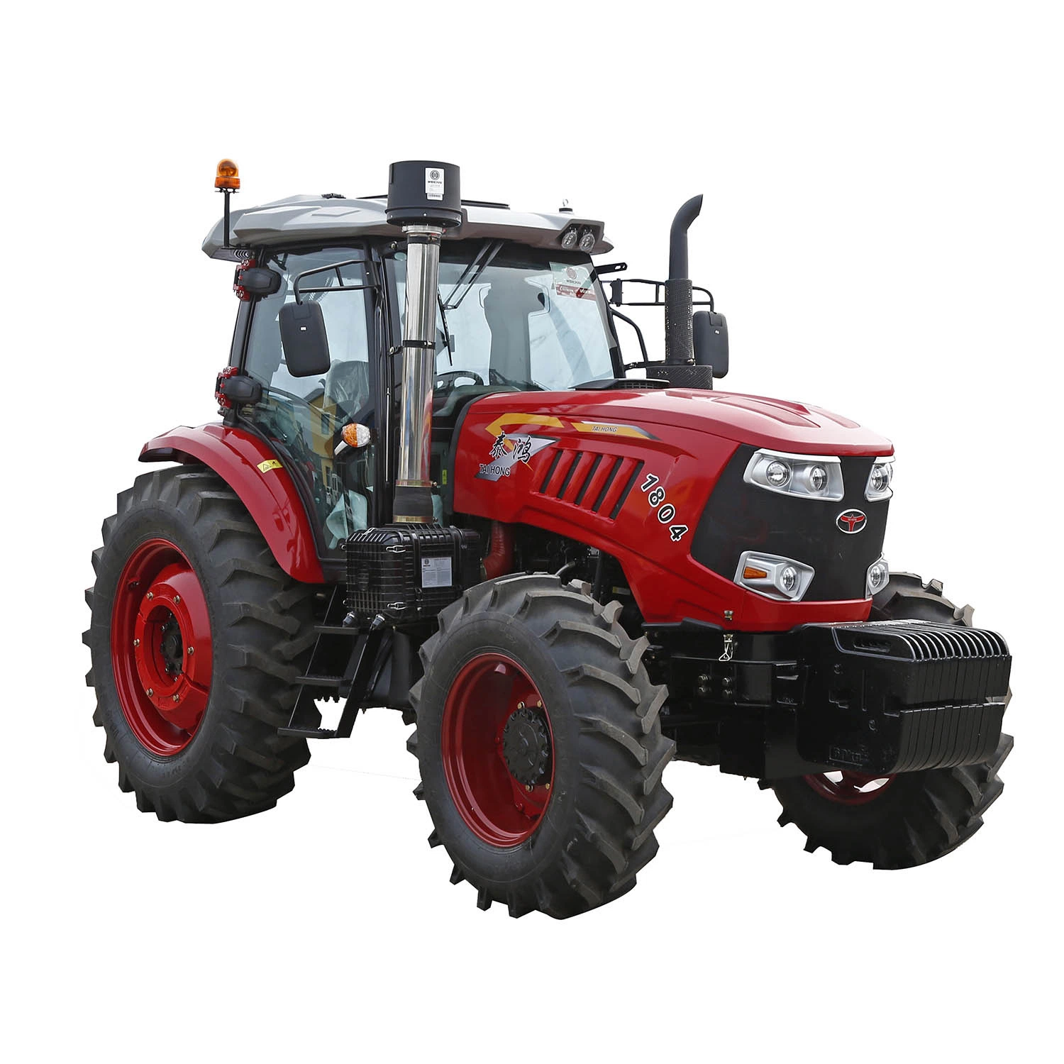 China Manufacture Farm Tractor 180HP 4WD Tractor for Farming and Agricultural Work