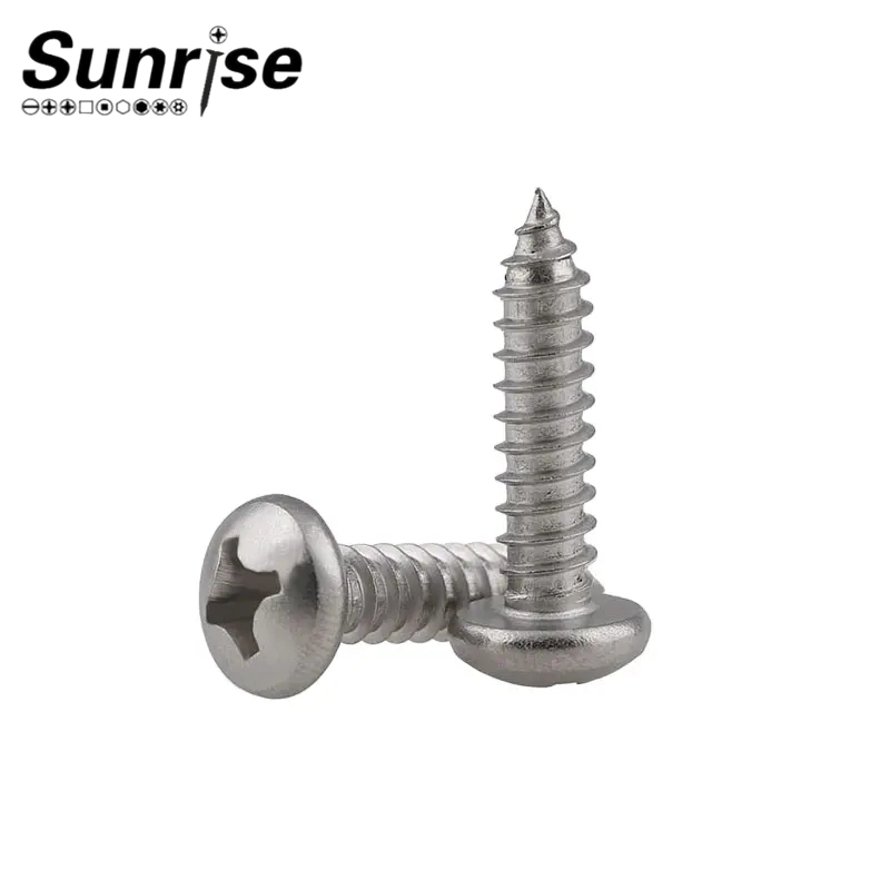 Stainless Steel Pan Head Micro Screw Self Tapping Screw