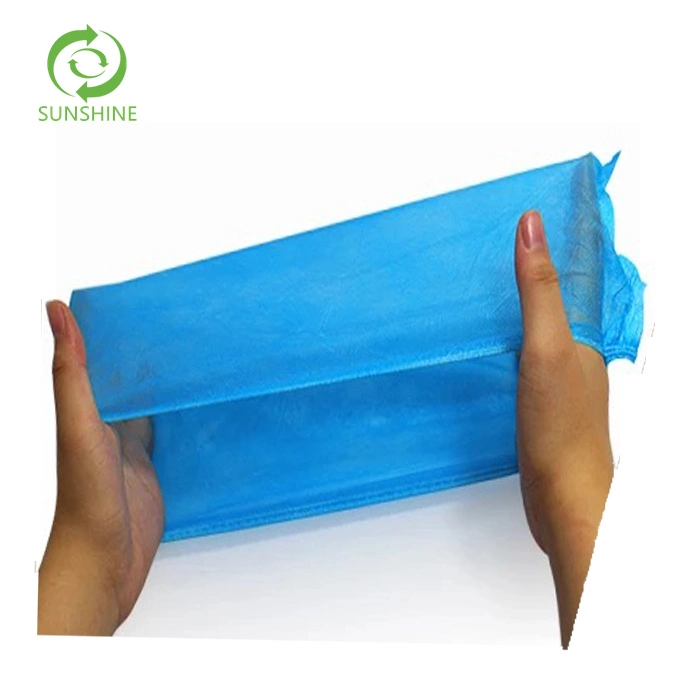 Sunshine Disposable Blue Color Non-Woven Shoes Cover