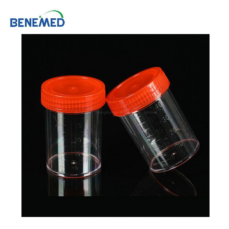 30ml Disposable Sterile Sputum Collector Container