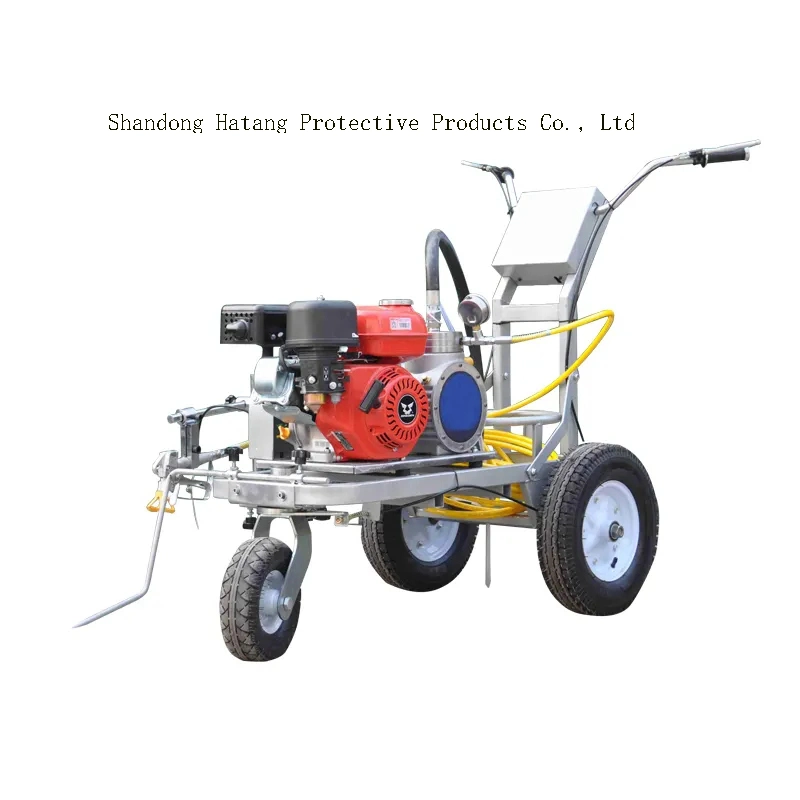 High quality/High cost performance  Automatic Cold Paint Spray Gun Road Marking Machine Road Line Marking Machine Device Hot Sale