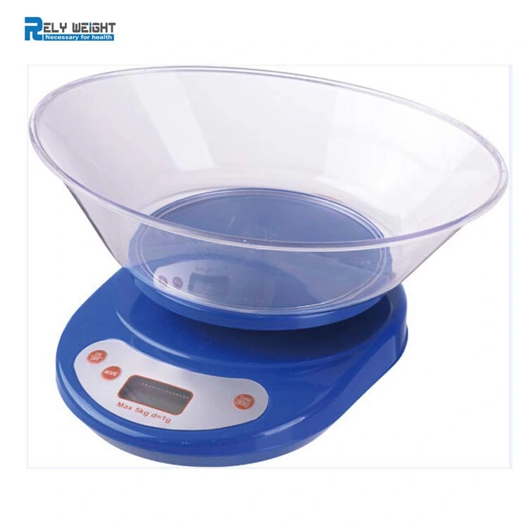 Removable Bowl for Measuring Weight of Fruit Electronic Food Scale Digital Kitchen Scale