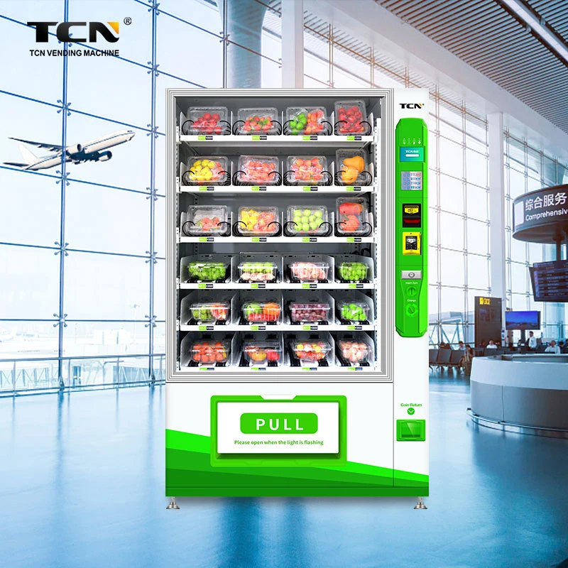 Tcn Elevator Vending Machine for Snack/Drink/Vegetable/Salad