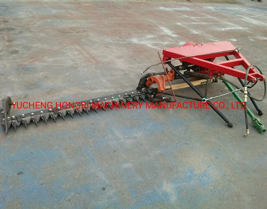 Simple Operation Reciprocating Mower Triangle Mower Used for Weeds