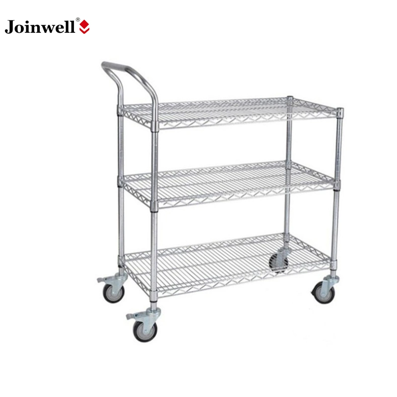 Chrome-Plated Rack Grid, Patch Rack/Unimodal Chrome-Plated Cart/Layer Format Rack