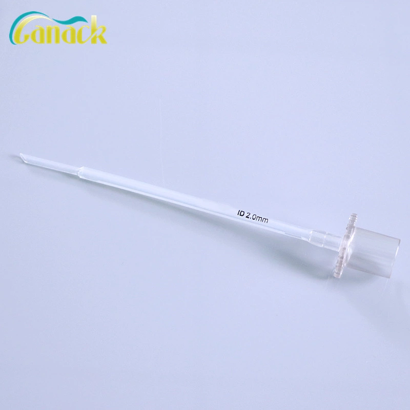 Veterinary Siliocne Catheter Silicone Endotracheal Tube Without Cuff for Bird