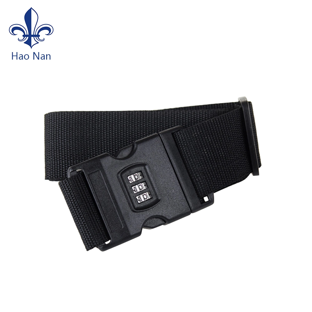 Custom Elastic Luggage Belt for Travel Bag