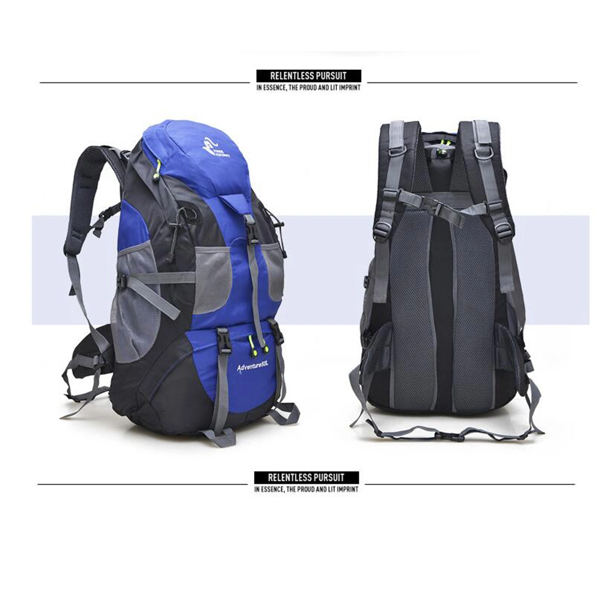 Hiking Backpack Lightweight Packable Bag Waterproof Camping Backpack for Outdoor