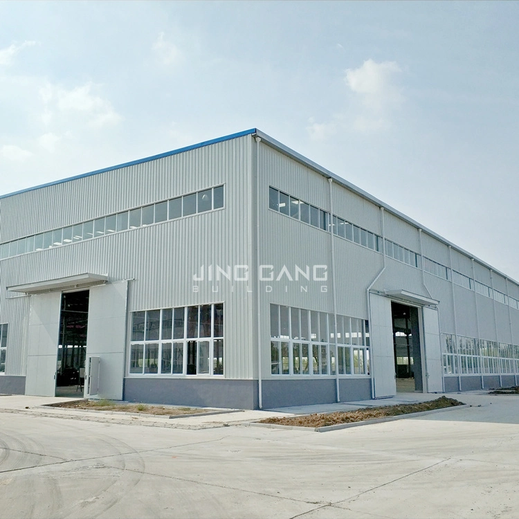 Metal Building Steel Construction for Hangar Workshop Plant Shed Warehouse Prefabricated