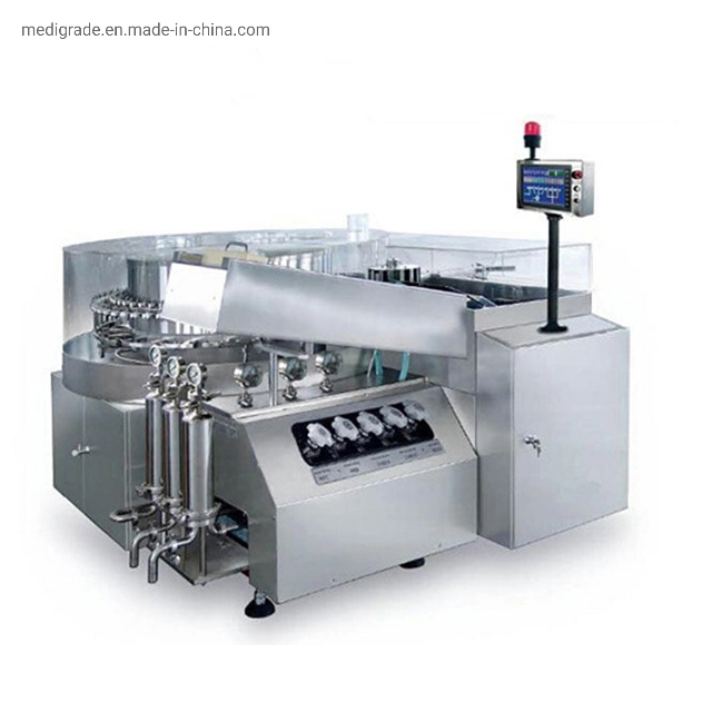 Oral Liquid Filling Sealing Machine Production Line in Pharmacy Industry