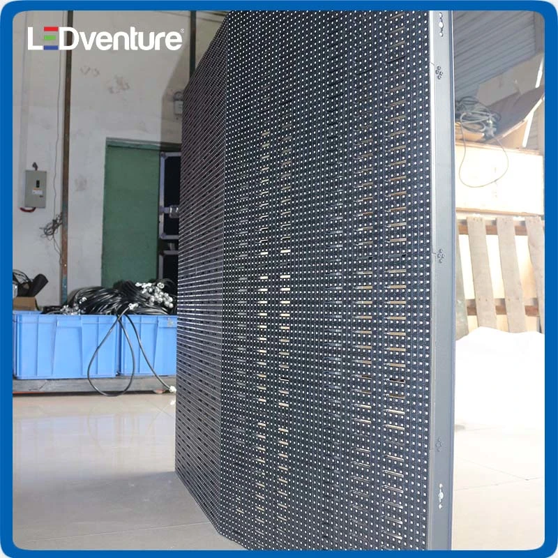 P8.9 Outdoor LED Display Curtain