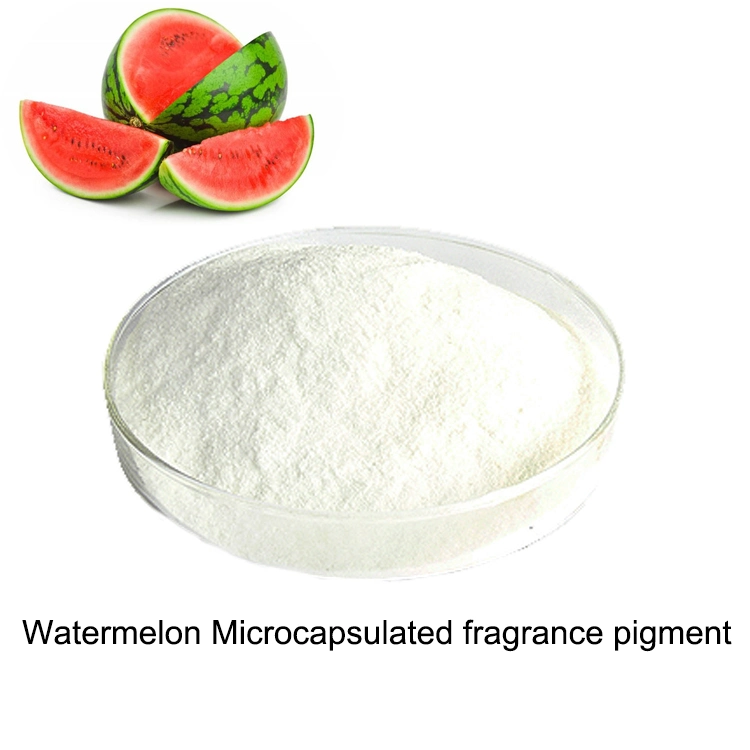 Fruits en gros odeur spéciale Microcapsule parfum matériel de pigment