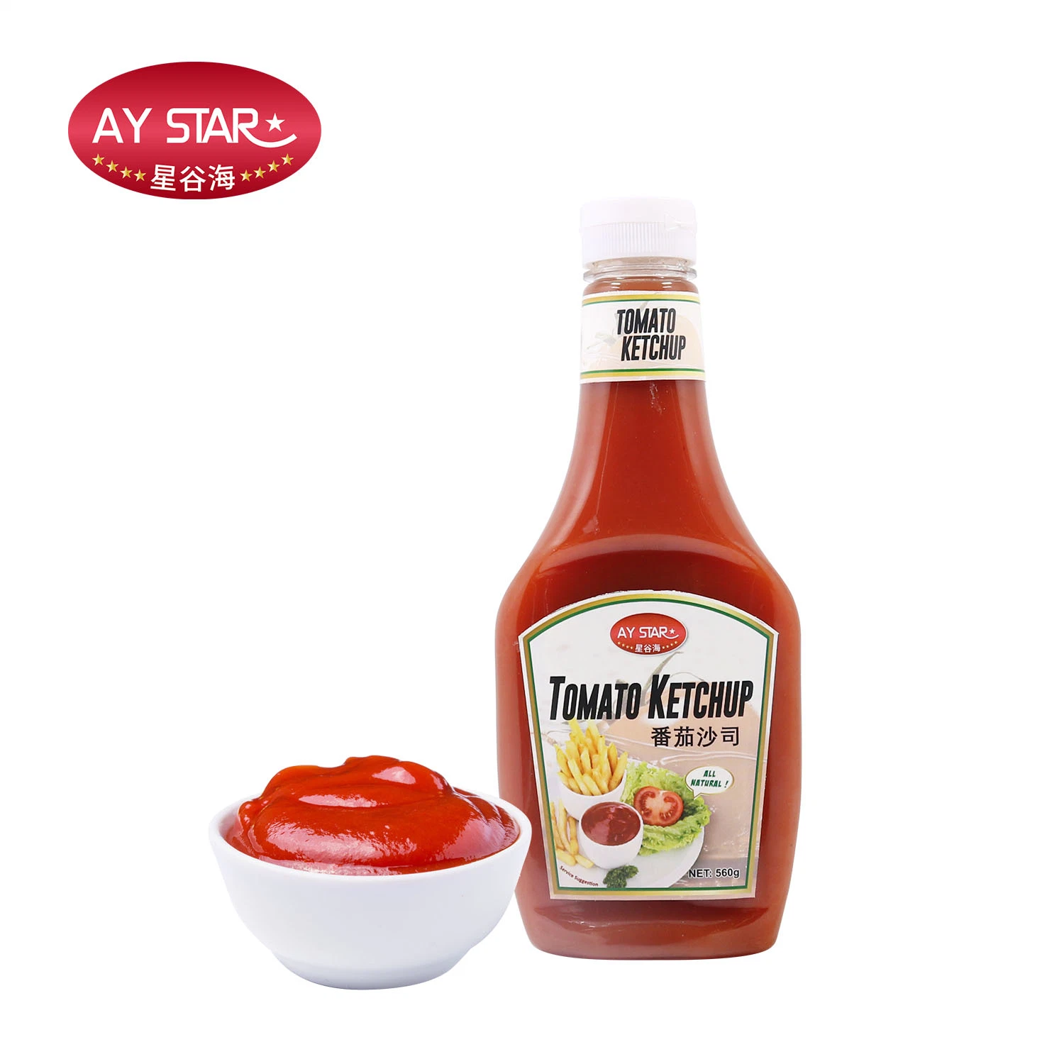 Manufacturers Hot Sell Halal Organic Bulk Bottles Paste Tomato Ketchup