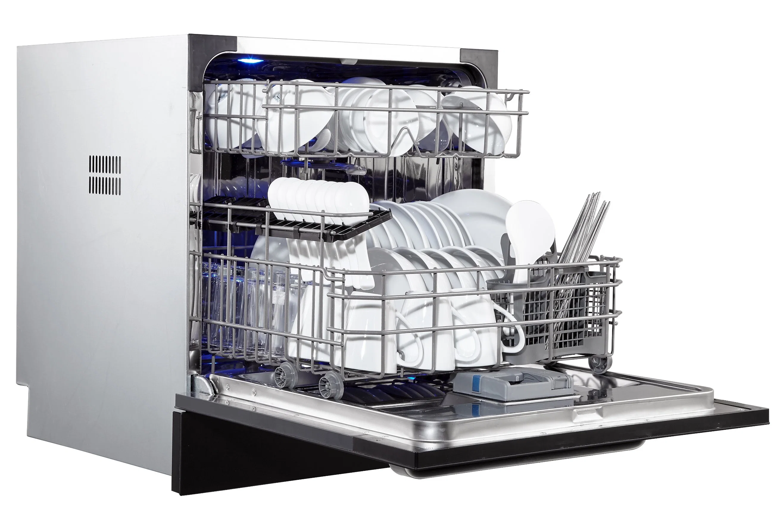 Home Use 8 Place Sets Multifunction Electric Dishwasher Factory Price