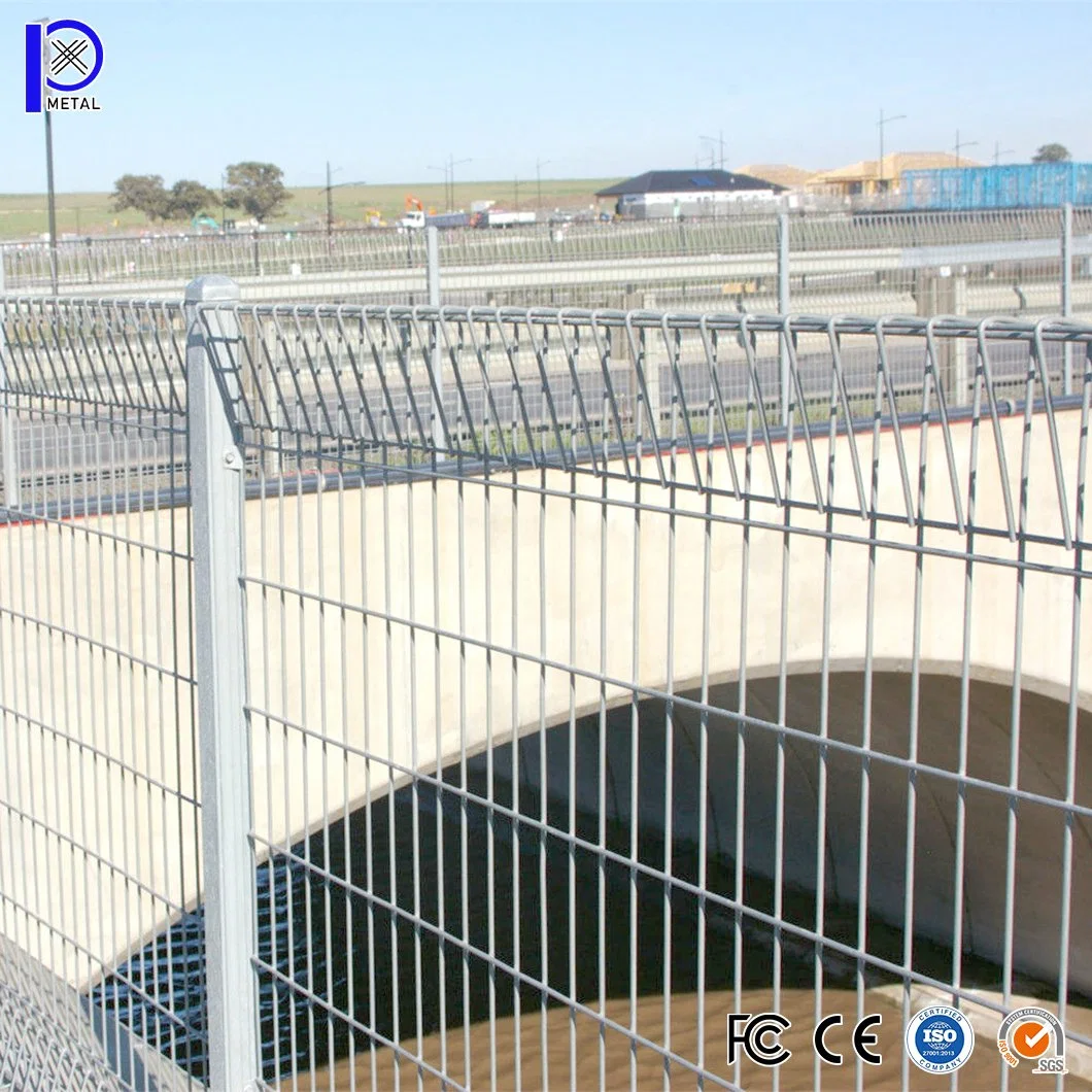 Pengxian Welded Mesh Security Fencing China Suppliers Traffic Security Warning Fence 1200mm X 2400mm Roll Top Mesh Fence