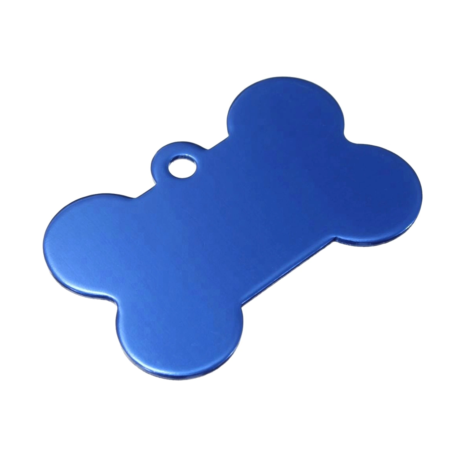 Custom Blank Aluminum Bone Pet Dog ID Tag with Pet Tag Accessories (Ele-DT16)