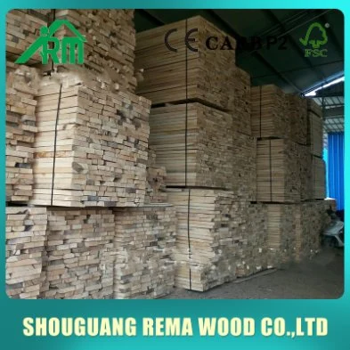 Wholesale/Supplier Semi-Finished Randam Length Soft Poplar Wood for Pencil