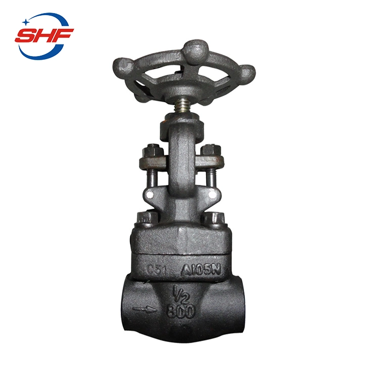 API 602 Standard Sw End Connection Forged Steel Globe Valve