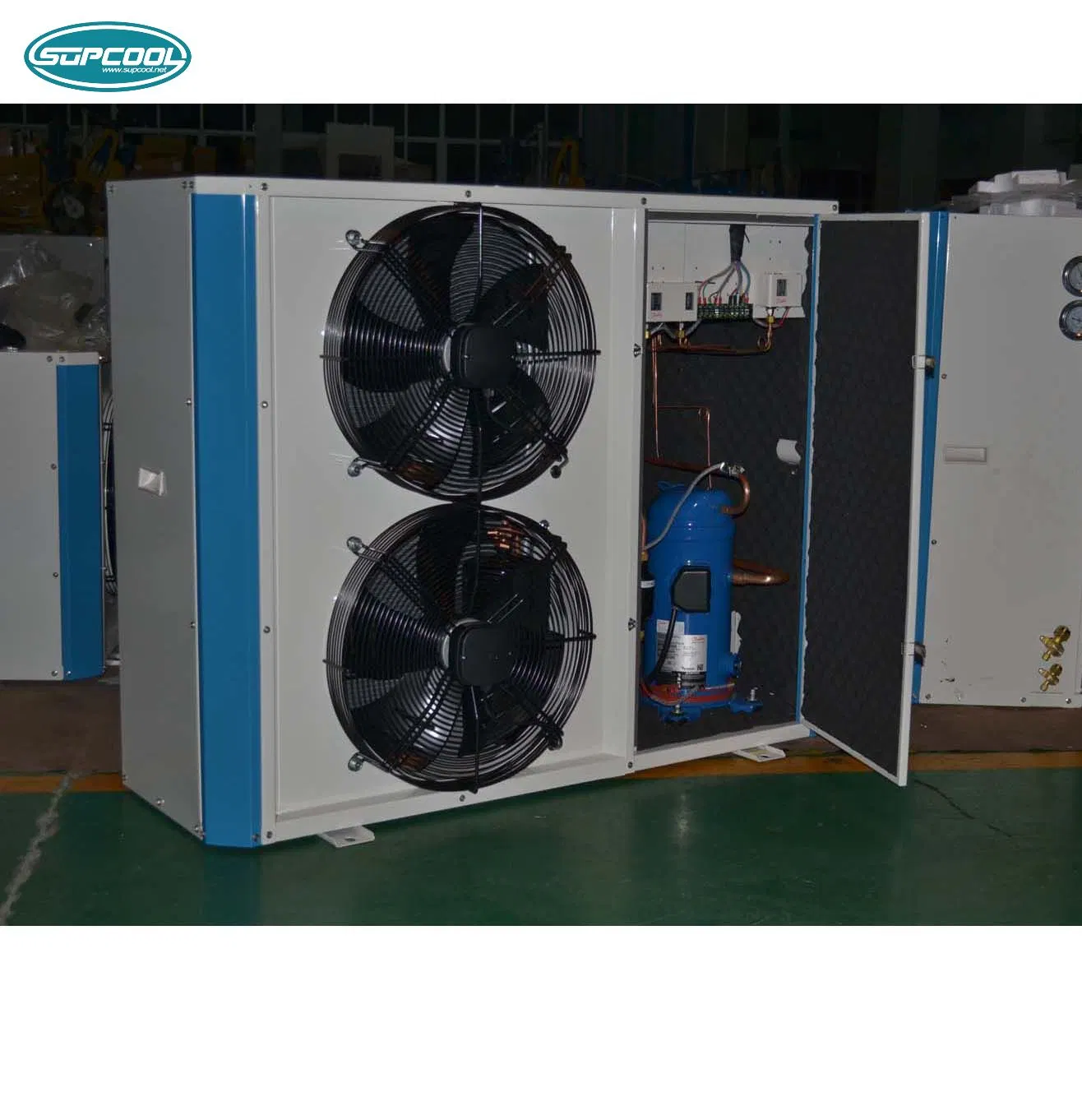 Air Cooled Condenser, Condensing Units for Cold Room, Industry and Commercial Refrigeration