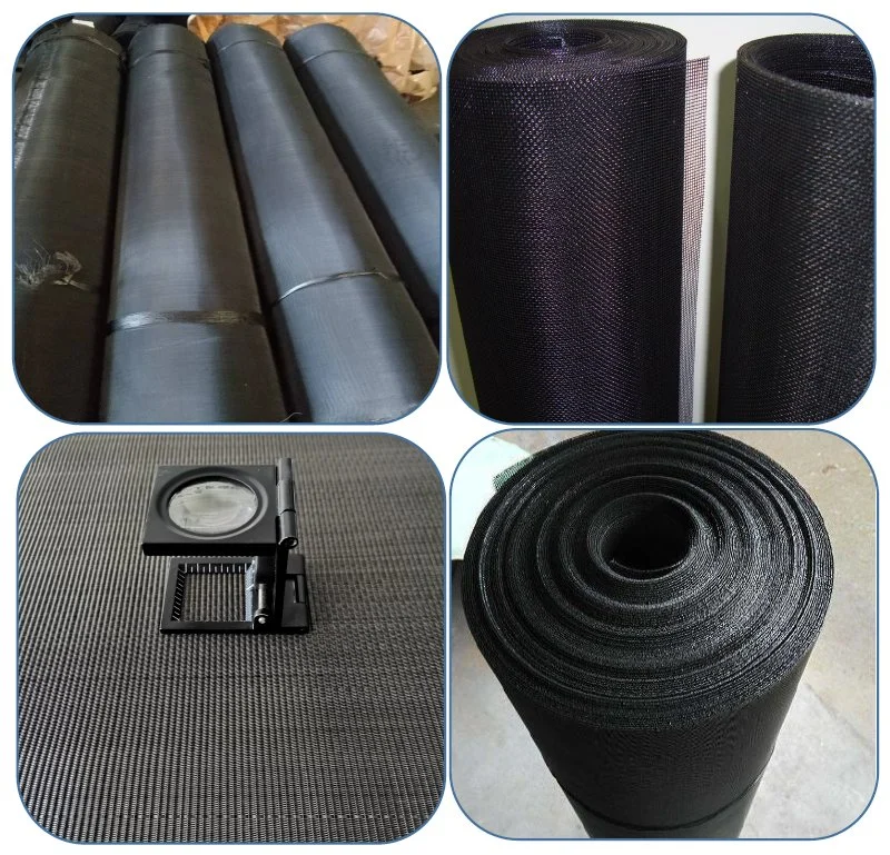 Black Wire Cloth Filter Disc / Plastic Extruder Screen Pack