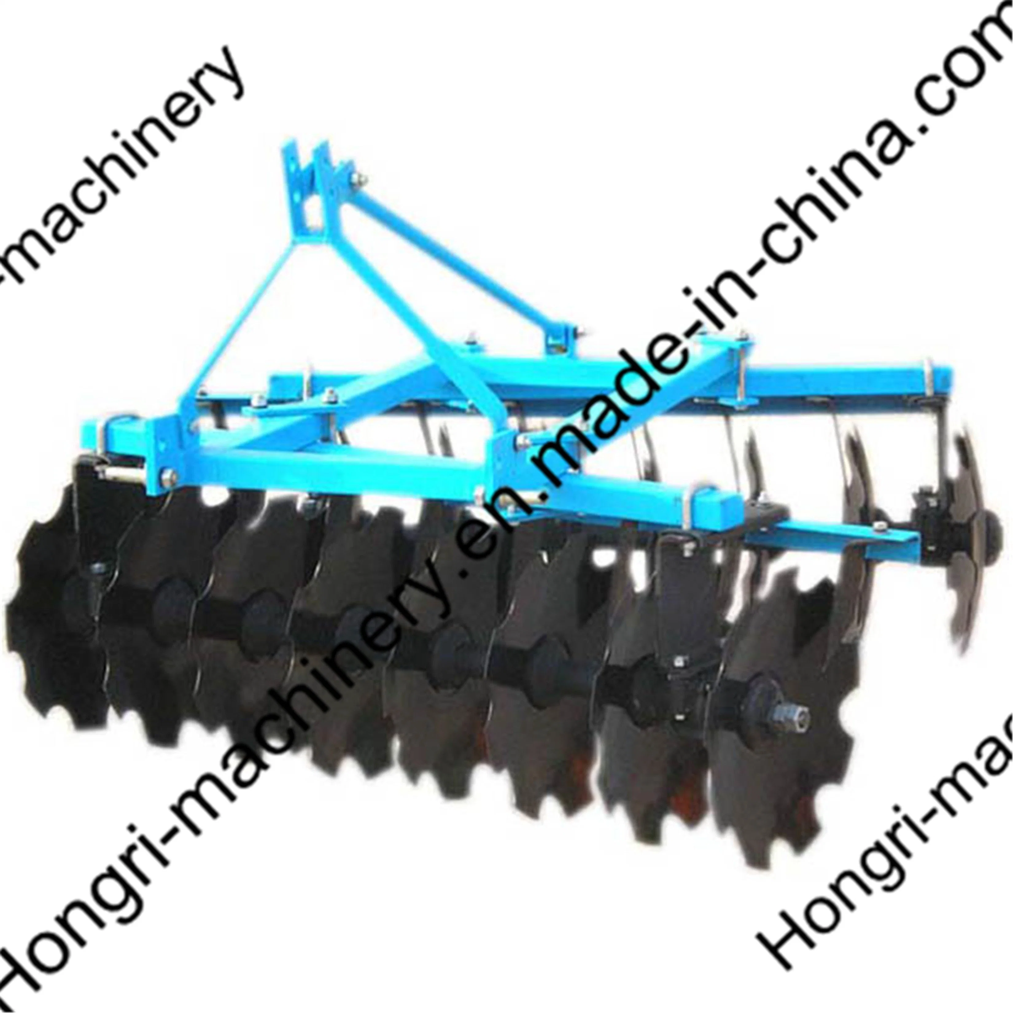 Tractor Mounted 1lyq Serious Drive Disc Plough Harrow