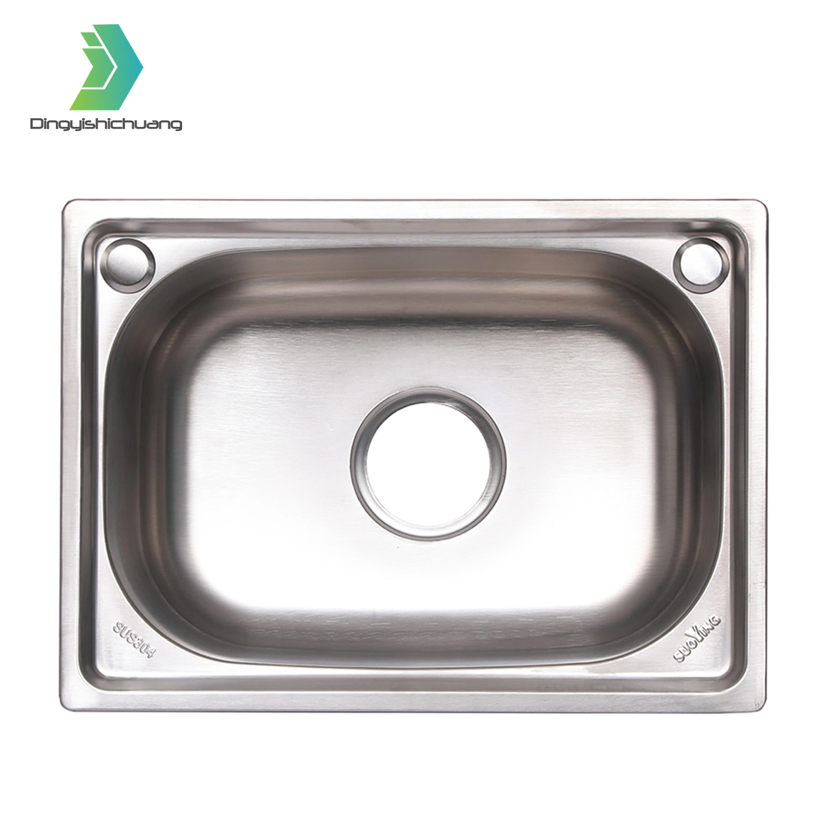 Ingle Bowl Drop-in Stainless Steel Bar Sink