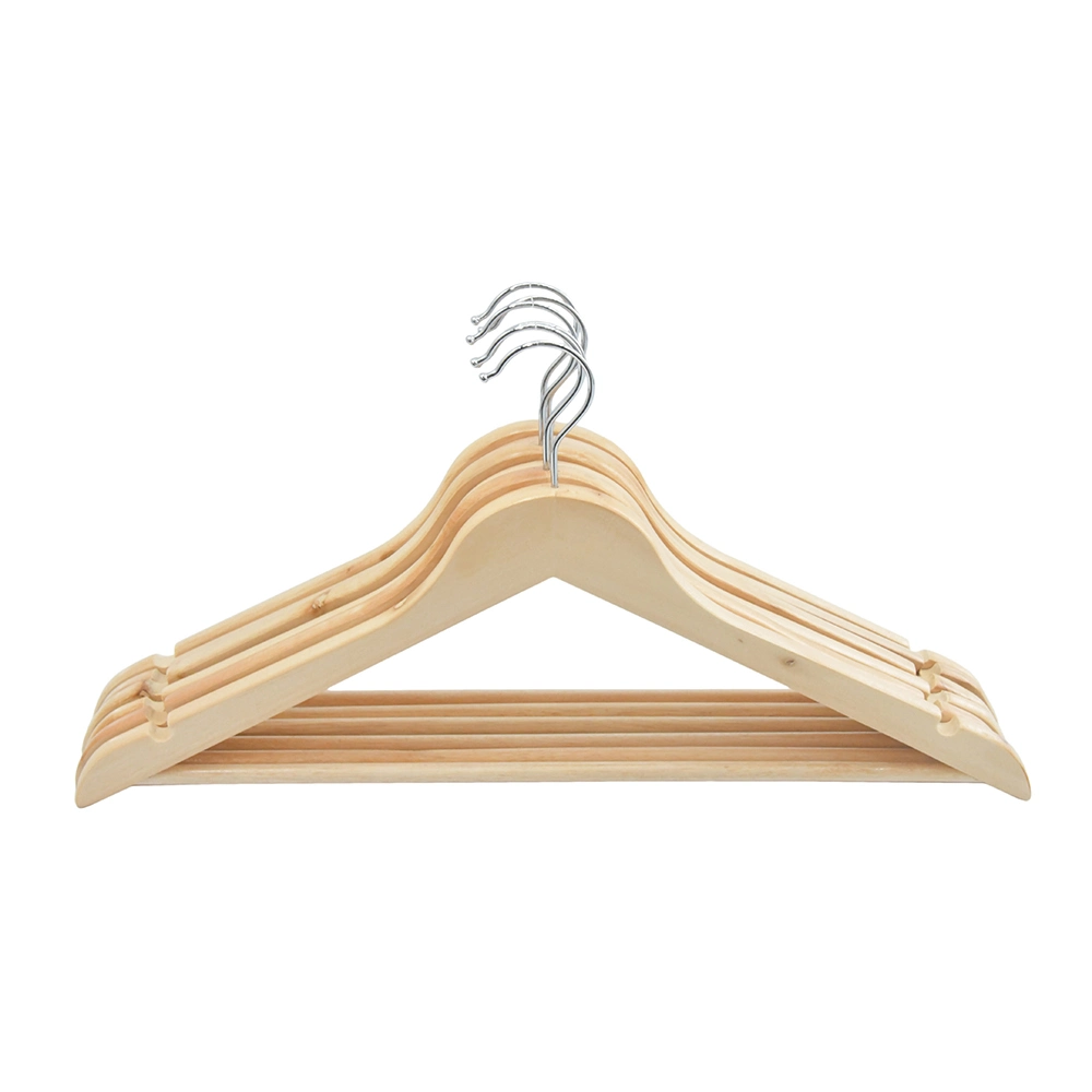 B Grade Wardrobe Hanger High quality/High cost performance  Wholesale/Supplier Cheap Wooden Clothes Hangers Wholesale/Supplier