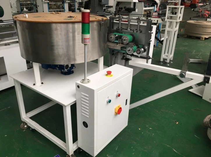 900mm Max. Unwinding Width Automatic Thermal Paper Slitter Rewinder