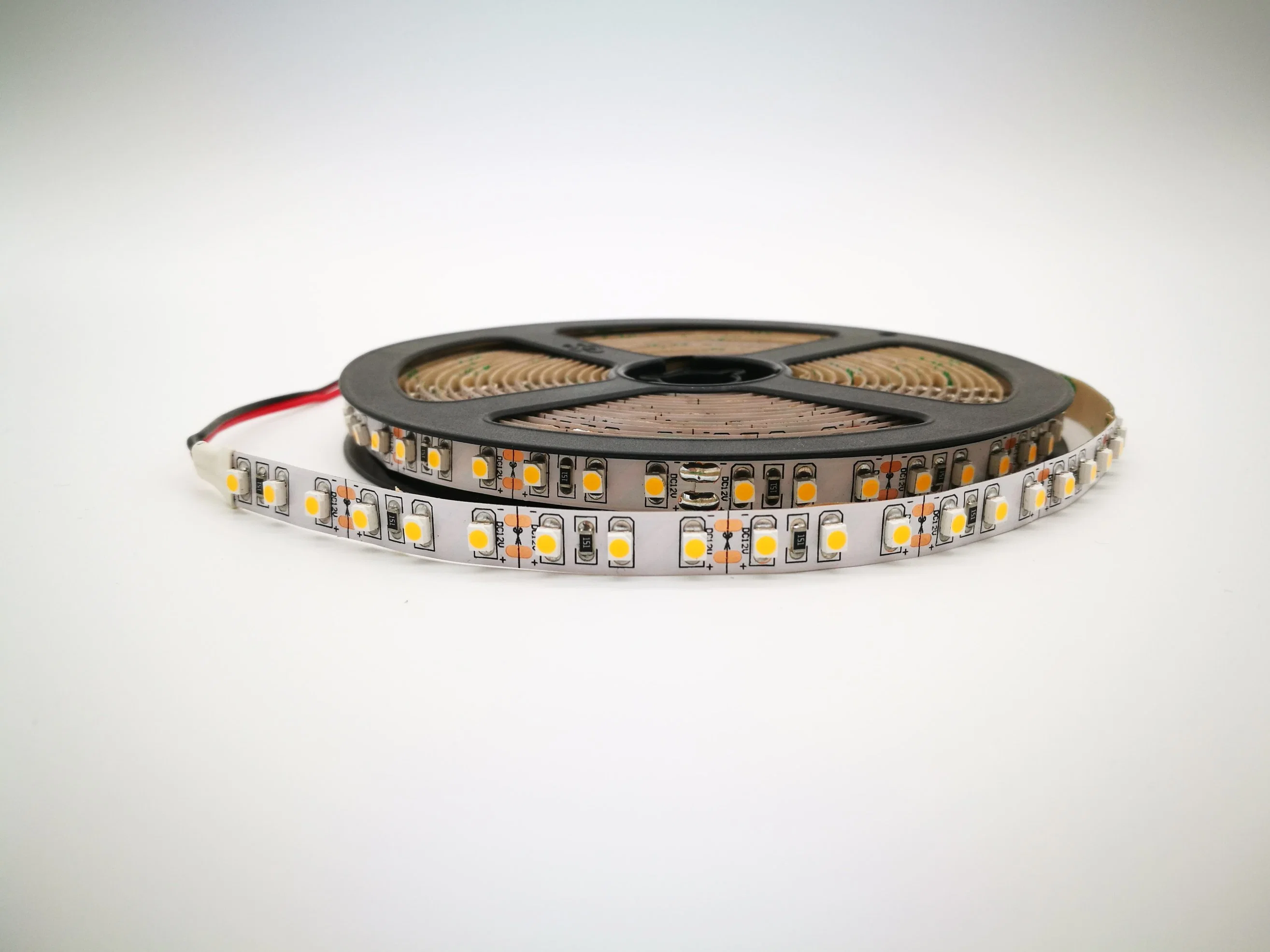 LED Strip Lights Christmas Waterproof Warm White Light with 12V SMD3528