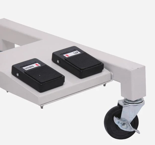 V-Top Operation Vertical Lifting Table with Heating Panel