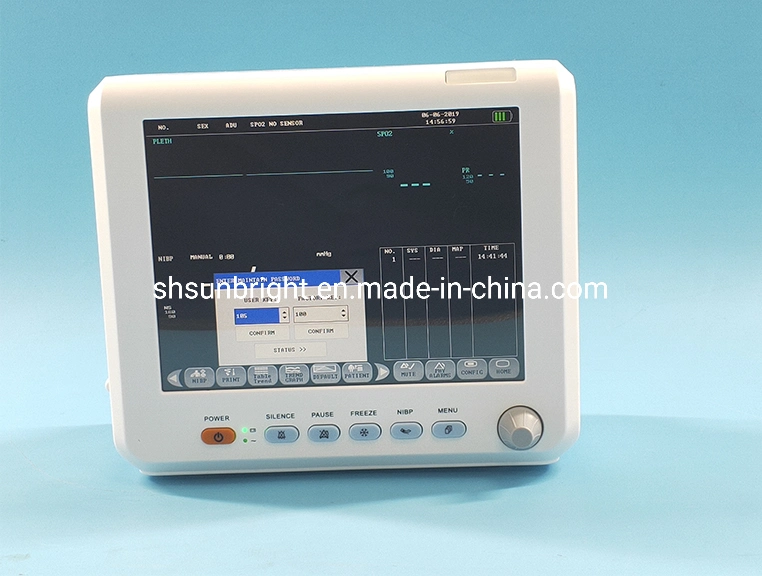 Utmedical Veterinary Patient Monitor with Stand