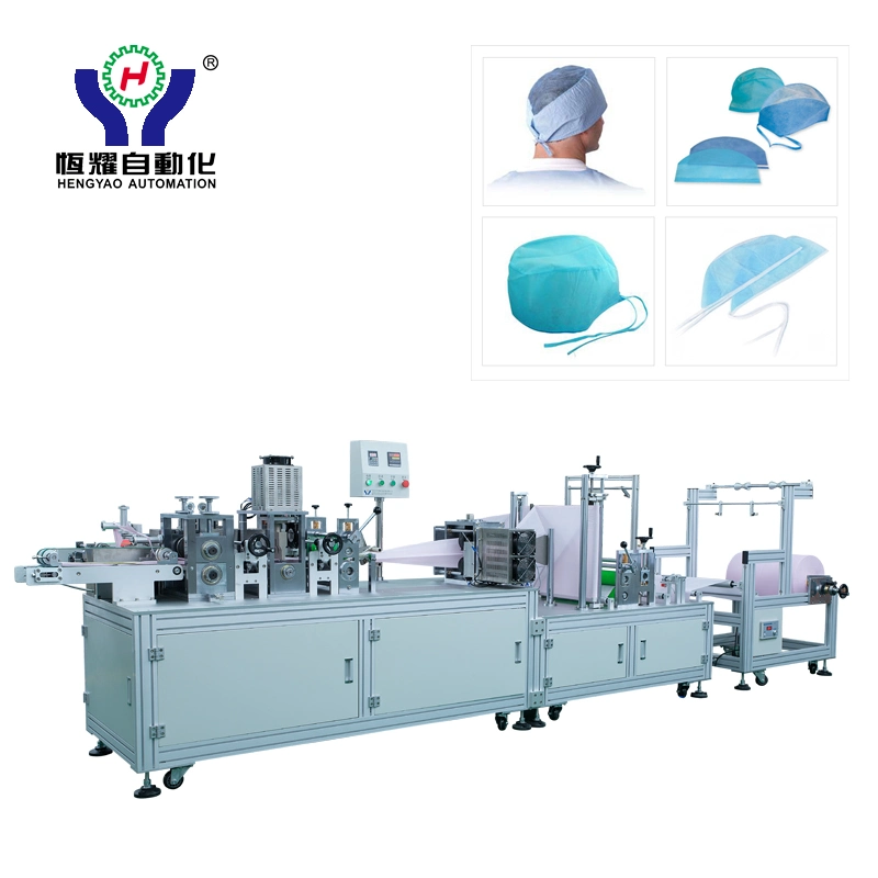 Automatic Surgical Doctor Cap Making Machine