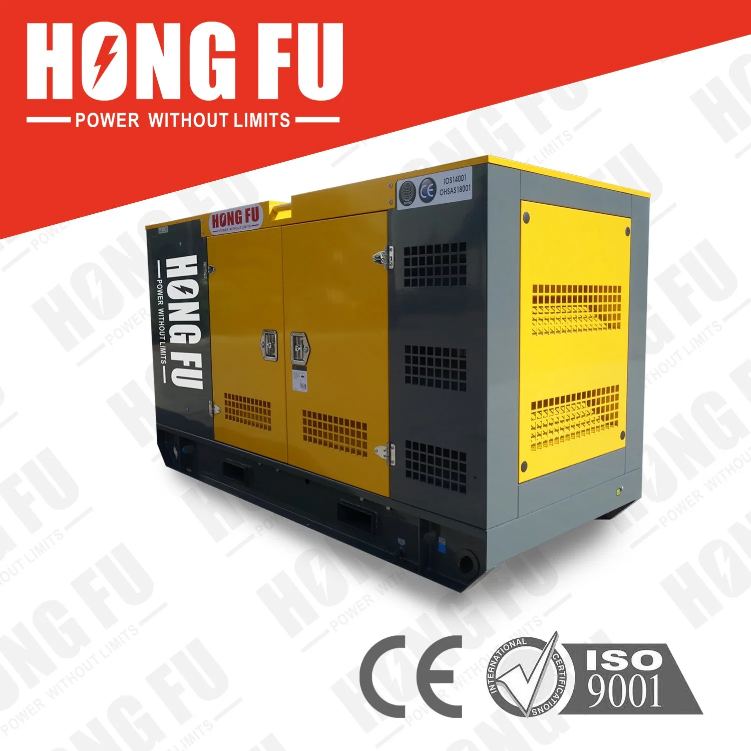 Hongfu Power Factory 450kVA 495kVA Deutz Schalldichte/offene/Anhänger/Container-Elektrodieselmotor Teilegenerator-Set für Logistik / Mine / Krankenhaus / Einkaufszentrum