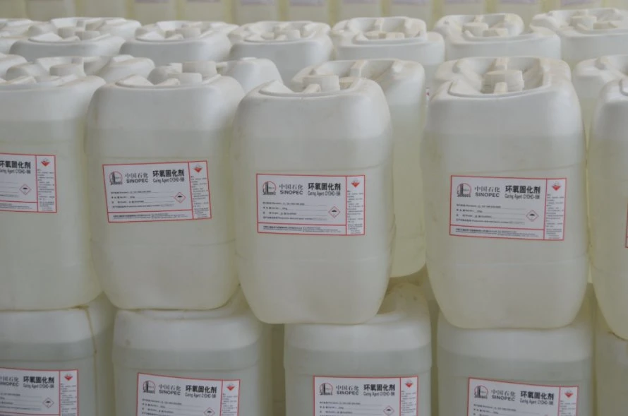 Sinopec Epoxy Resin Diluent (Lauryl Acolhol and Tetraldecanol Glycidol Ther) Used for Adhesive